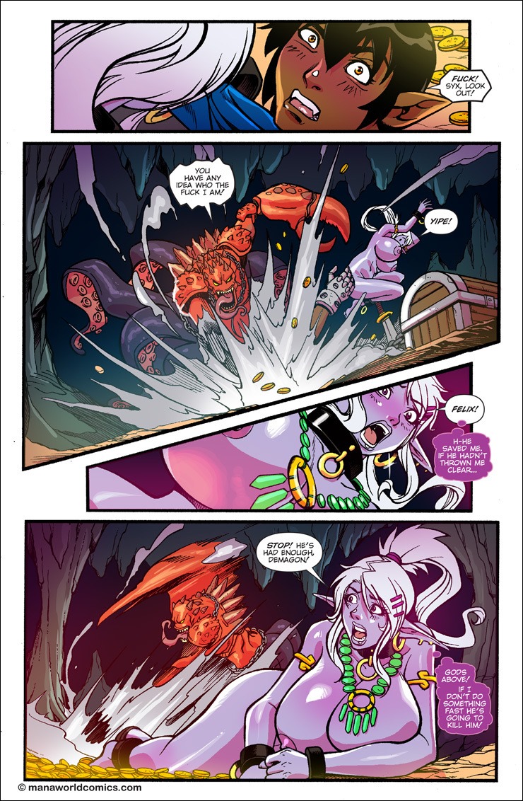 Blood in the Water- Mana World [photo 8] - MangaPorn