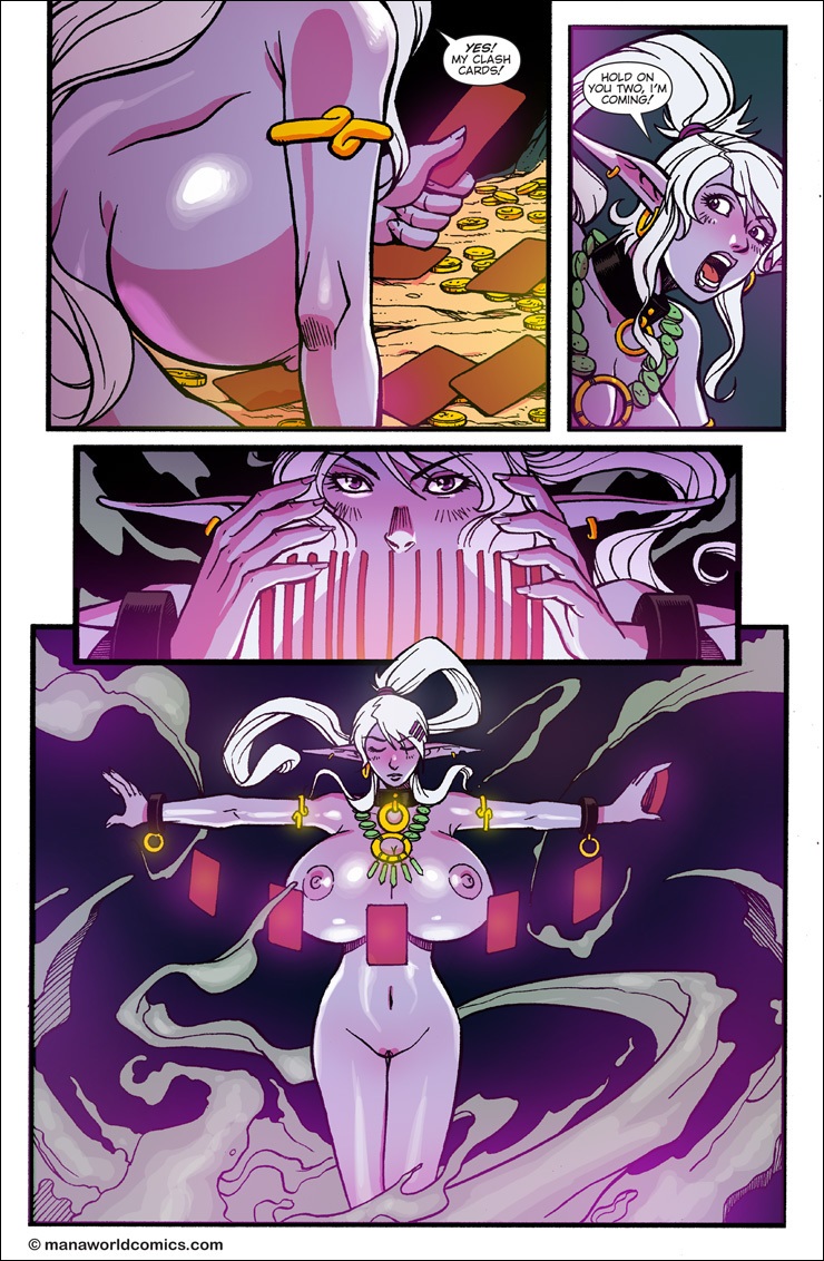 Blood in the Water- Mana World [photo 9] - MangaPorn