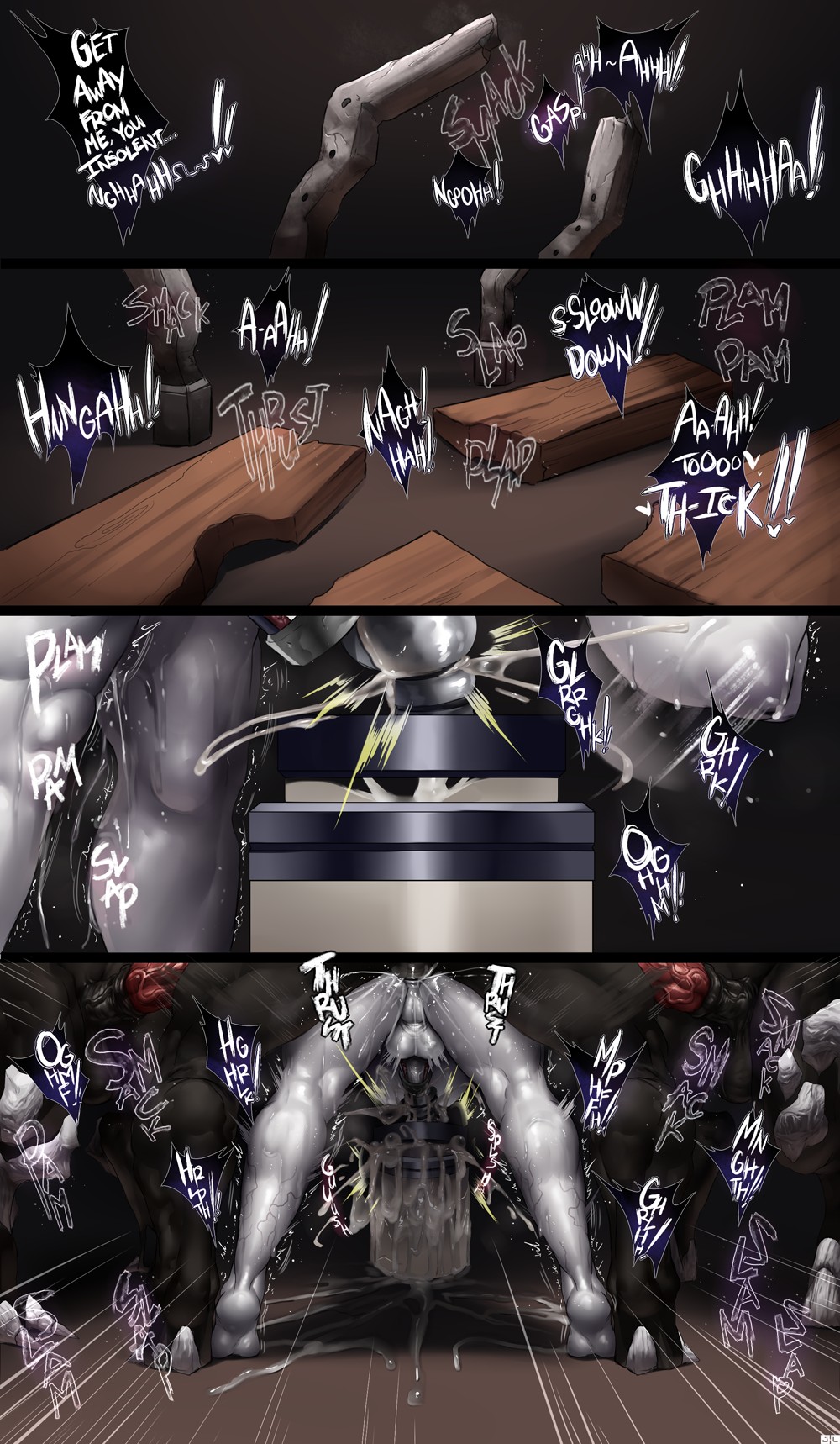 Salem Witch Trials: They’re ready to breed [photo 9] - MangaPorn