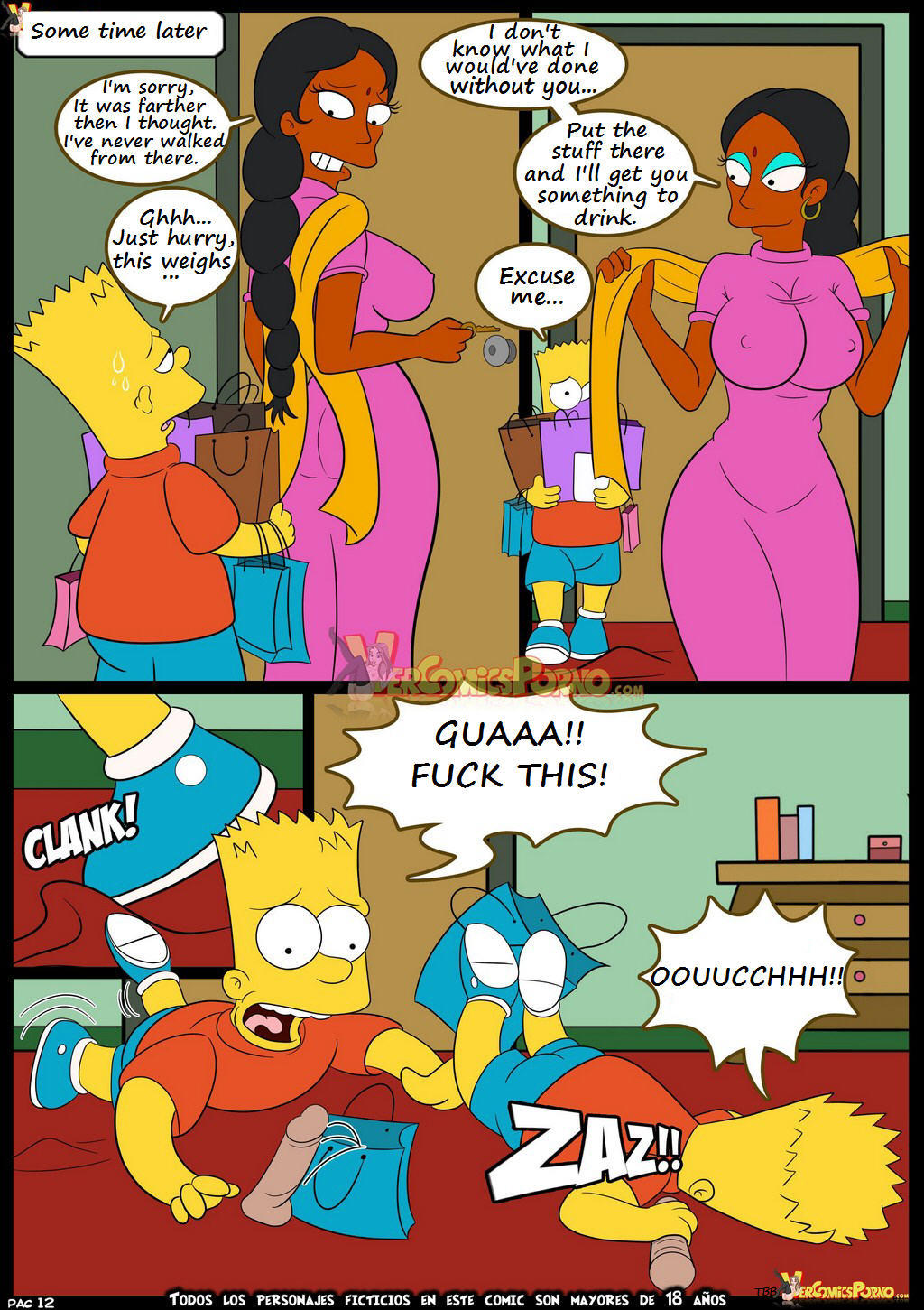 Old Habits 7 – The Simpsons [photo 13] - MangaPorn
