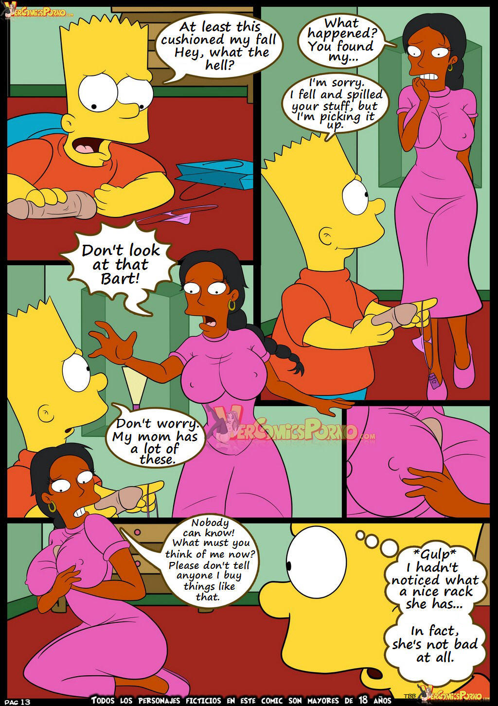 Old Habits 7 – The Simpsons [photo 14] - MangaPorn