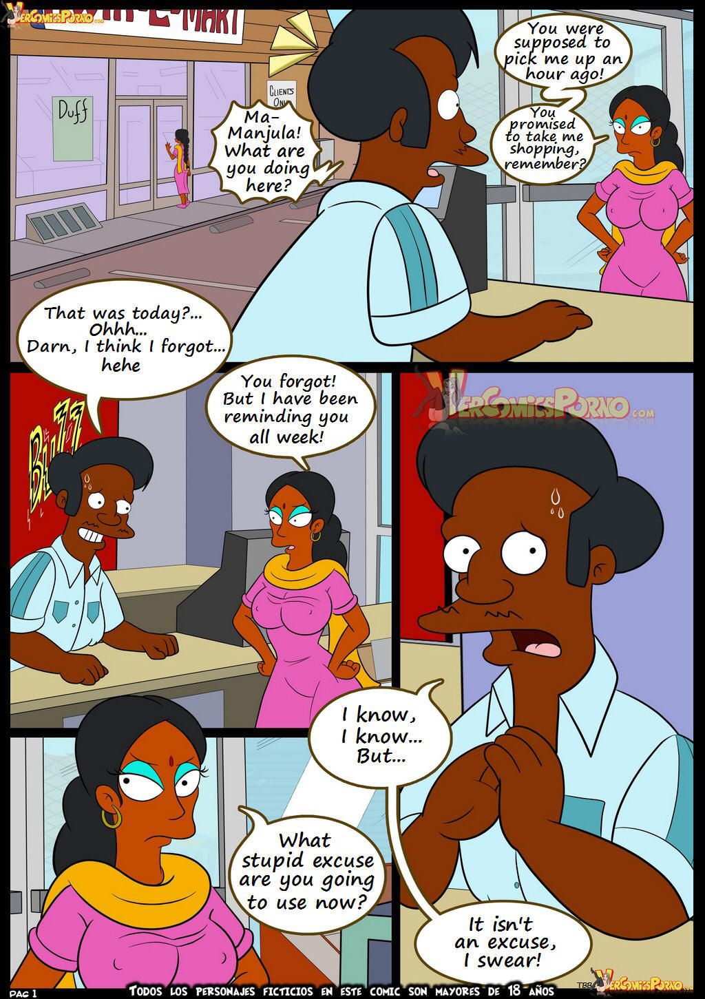 Old Habits 7 – The Simpsons [photo 2] - MangaPorn