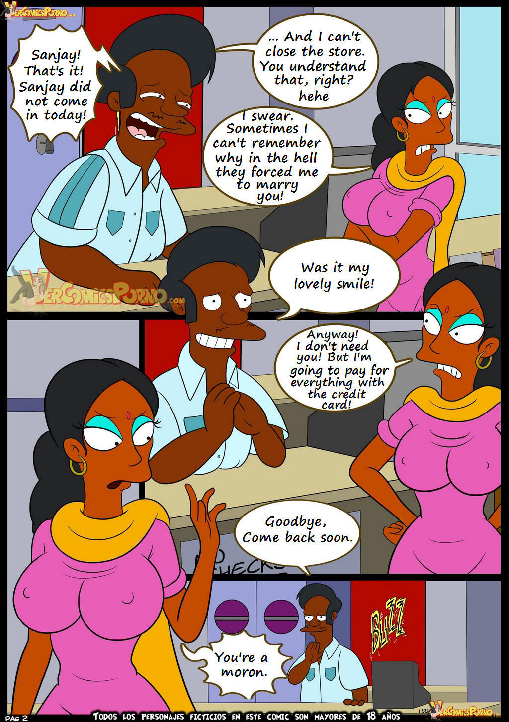 Old Habits 7 – The Simpsons [photo 3] - MangaPorn