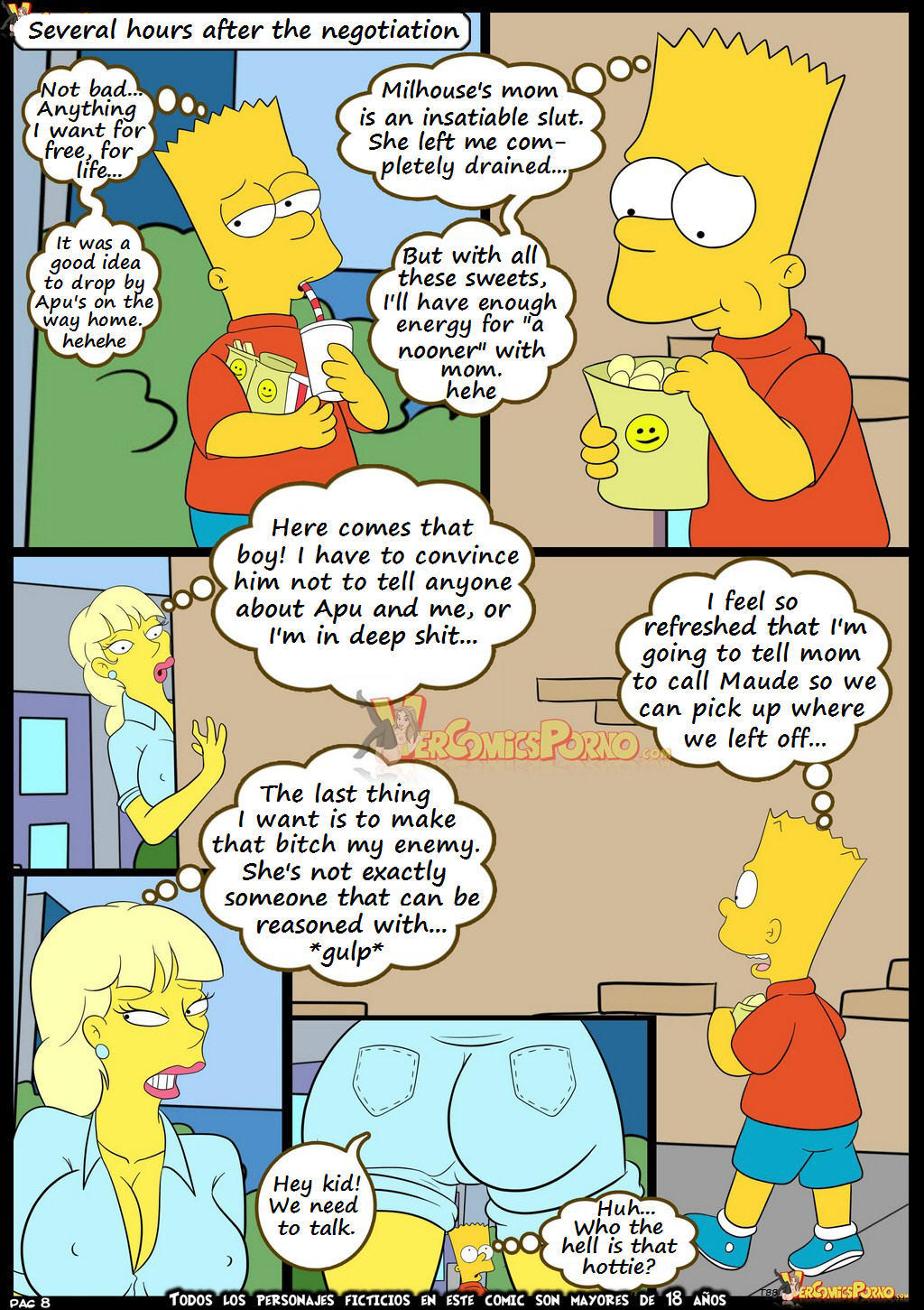 Old Habits 7 – The Simpsons [photo 9] - MangaPorn