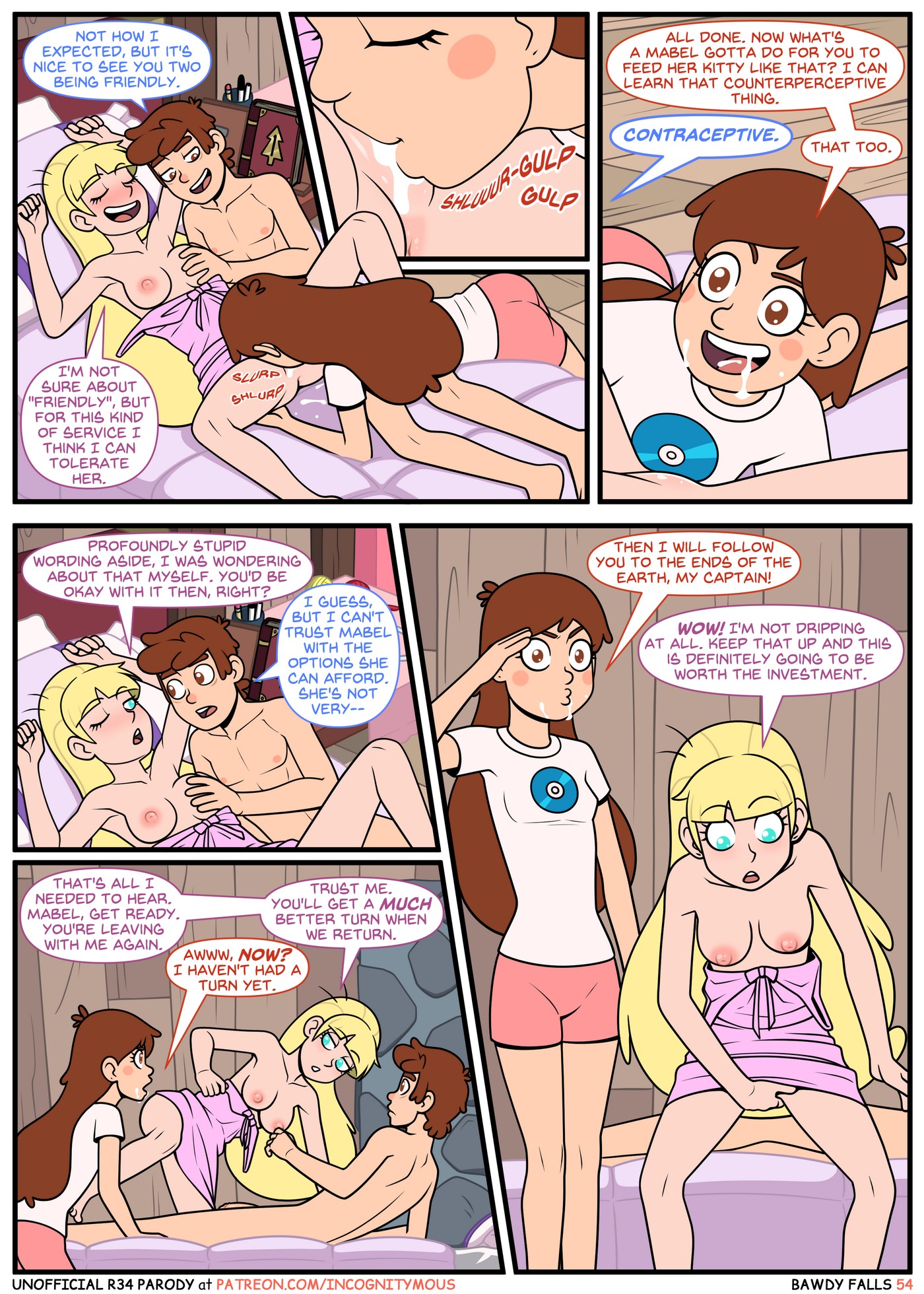 Bawdy Falls – Incognitymous [photo 55] - MangaPorn