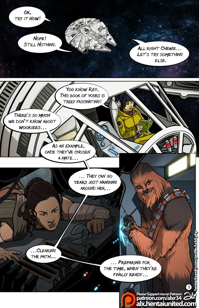A Complete Guide to Wookie Sex 1 – Star Wars [photo 3] - MangaPorn