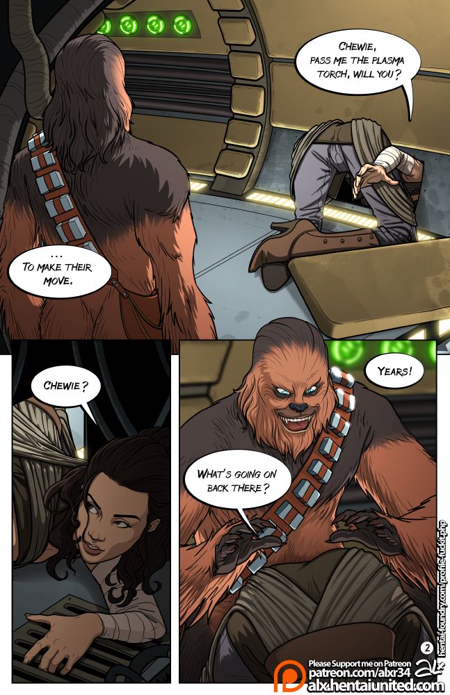 A Complete Guide to Wookie Sex 1 – Star Wars [photo 4] - MangaPorn