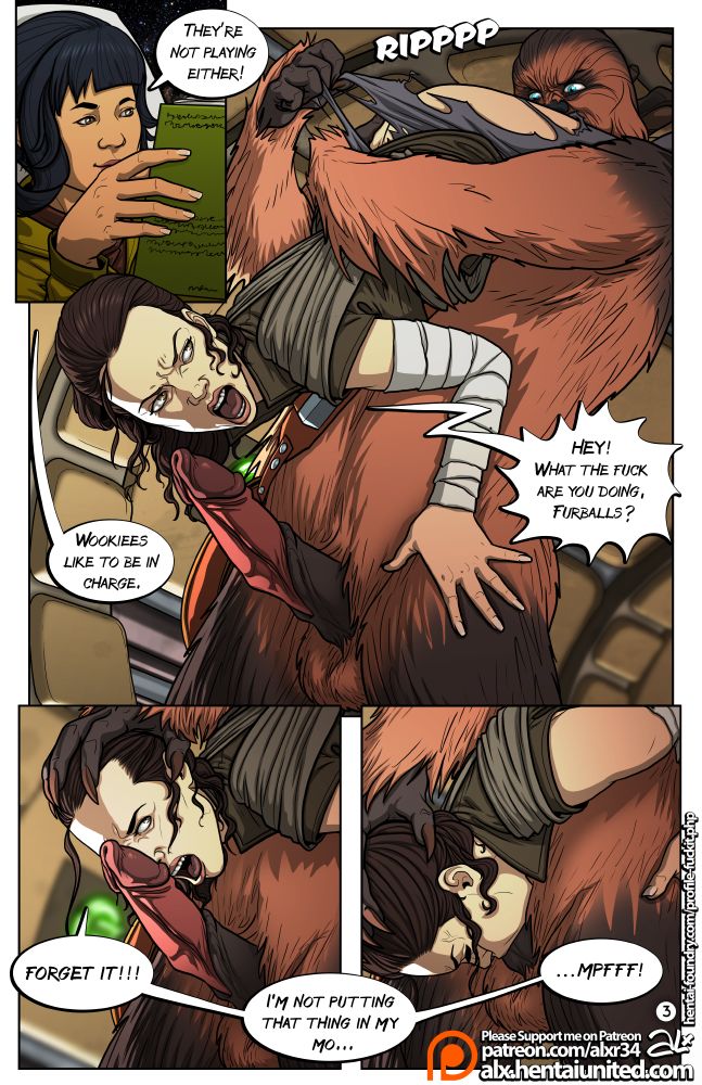 A Complete Guide to Wookie Sex 1 – Star Wars [photo 5] - MangaPorn
