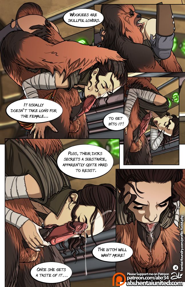 A Complete Guide to Wookie Sex 1 – Star Wars [photo 6] - MangaPorn
