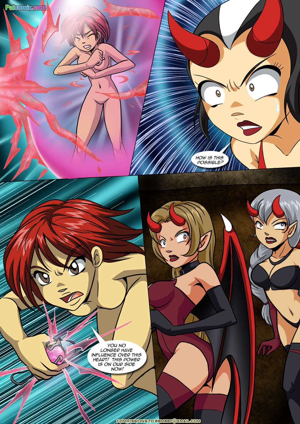 Enslaved Guardians – Palcomix [photo 71] - MangaPorn