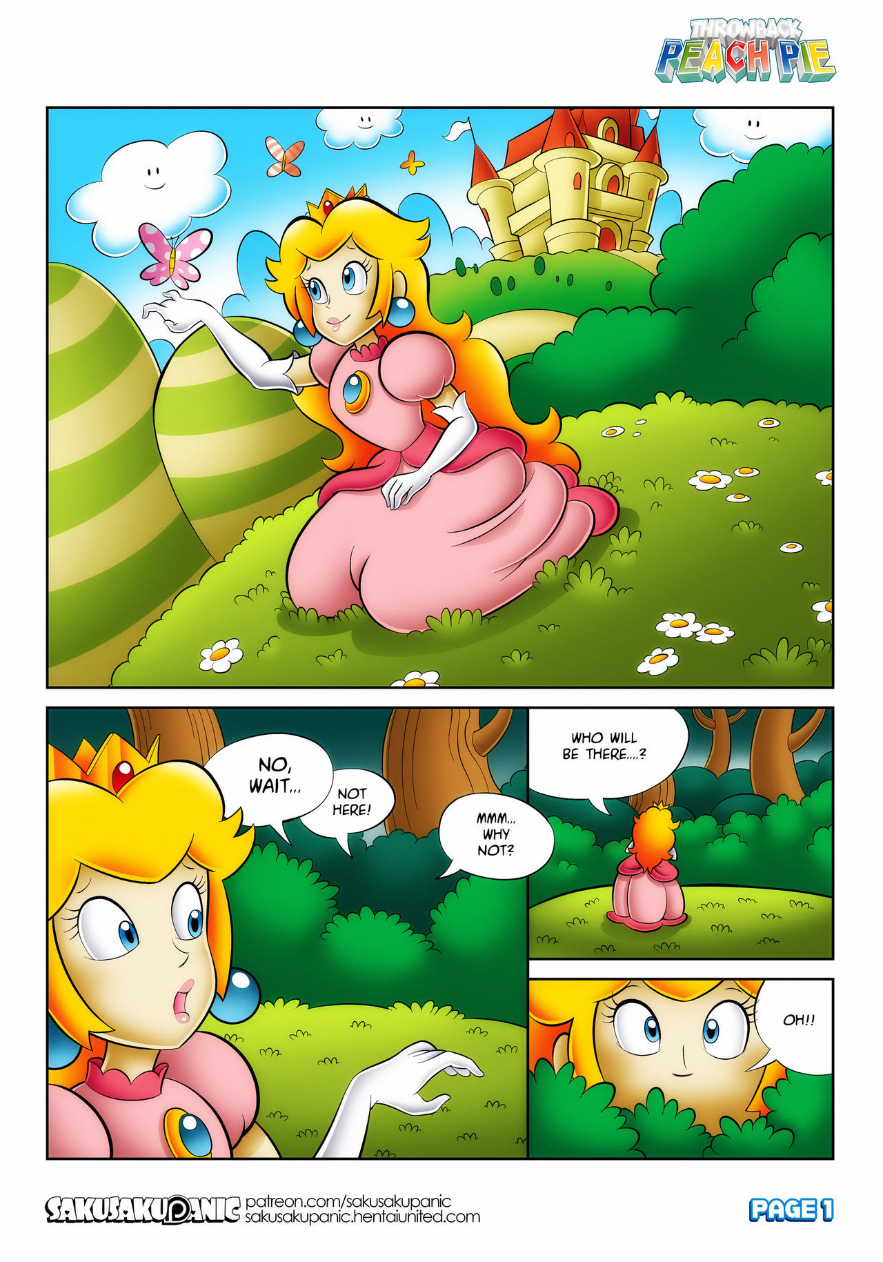 Throwback Peach Pie – Peach Porn [photo 2] - MangaPorn
