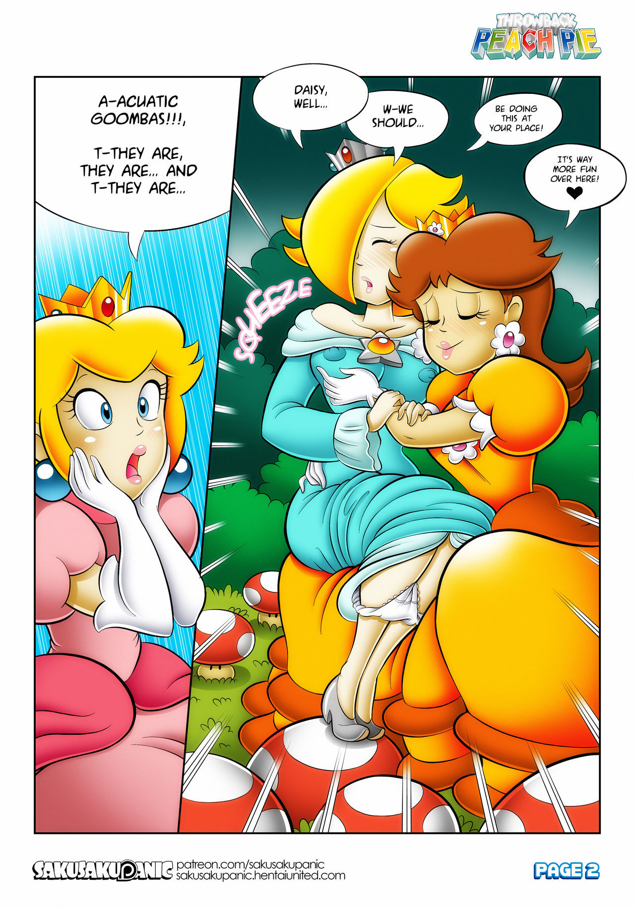 Throwback Peach Pie – Peach Porn [photo 3] - MangaPorn