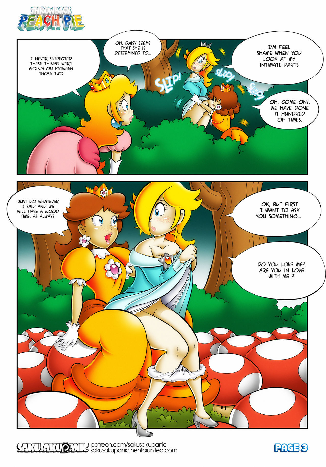 Throwback Peach Pie – Peach Porn [photo 4] - MangaPorn