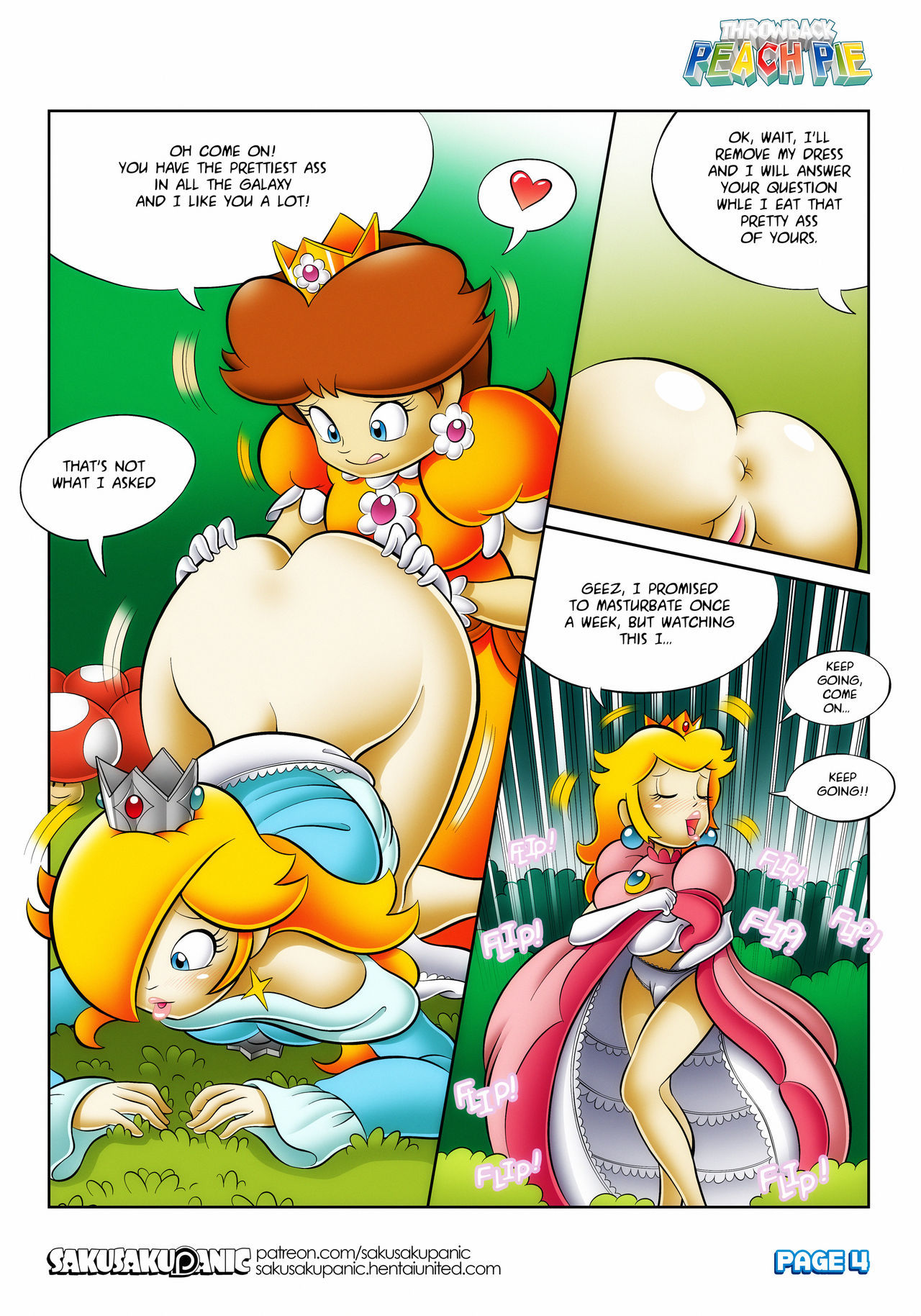 Throwback Peach Pie – Peach Porn [photo 5] - MangaPorn