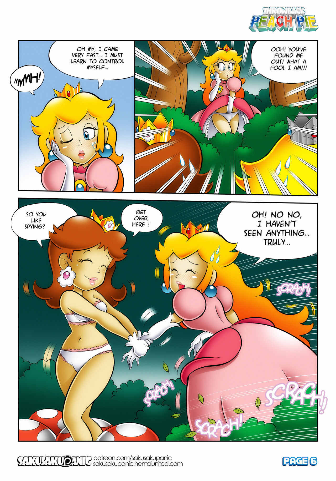 Throwback Peach Pie – Peach Porn [photo 7] - MangaPorn