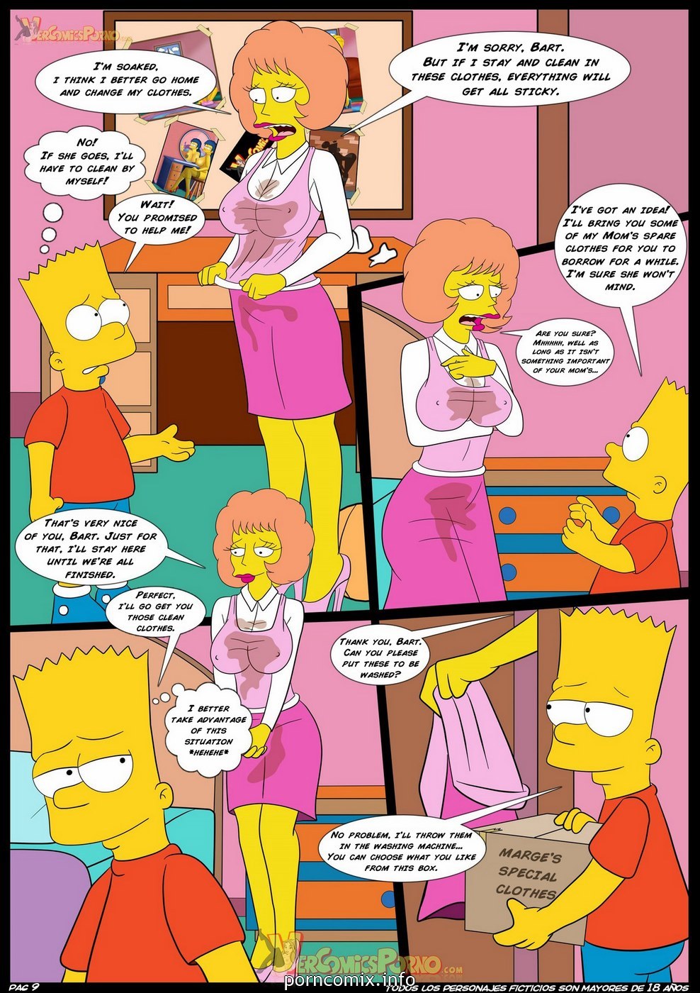 Old Habits 4 – The Simpsons [photo 10] - MangaPorn