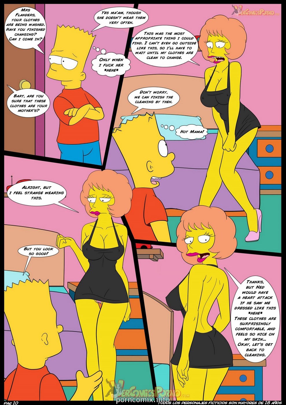 Old Habits 4 – The Simpsons [photo 11] - MangaPorn