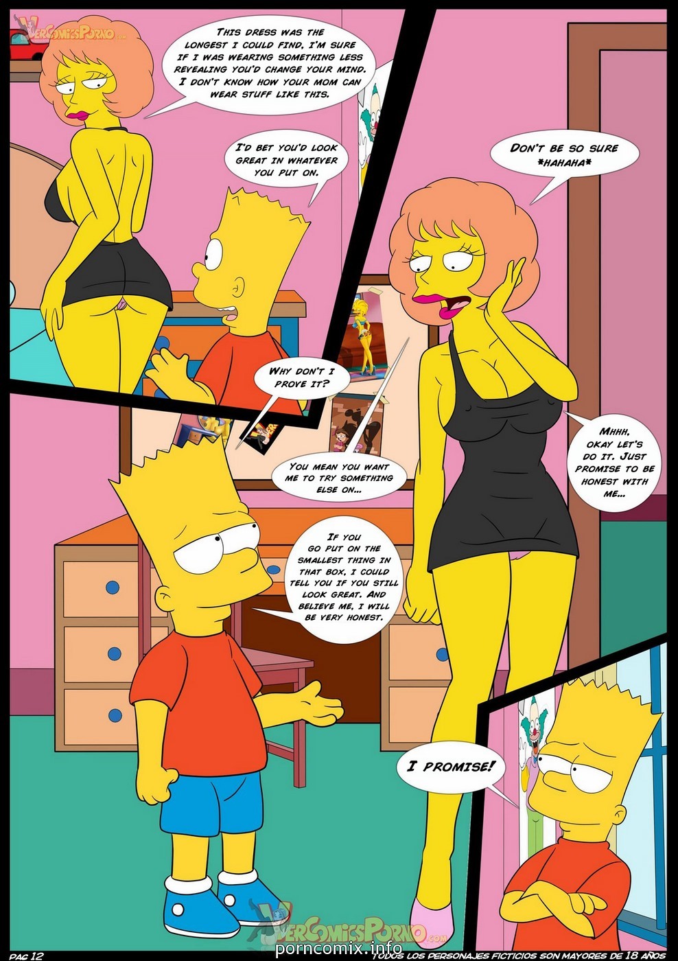 Old Habits 4 – The Simpsons [photo 13] - MangaPorn