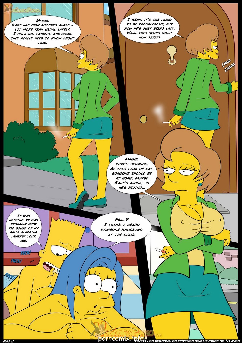 Old Habits 4 – The Simpsons [photo 3] - MangaPorn