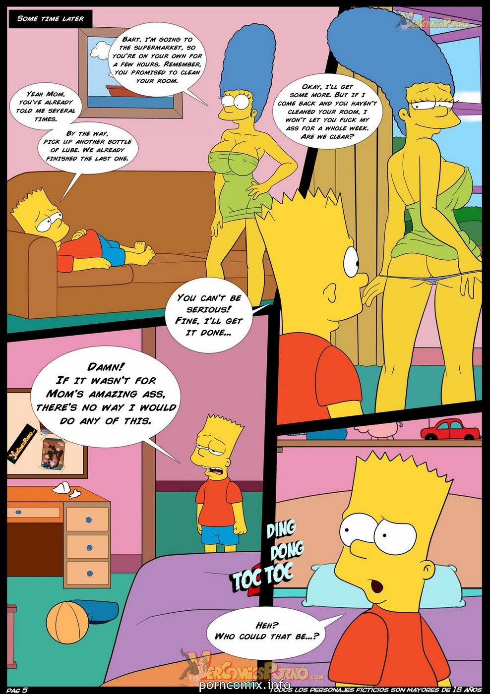 Old Habits 4 – The Simpsons [photo 6] - MangaPorn