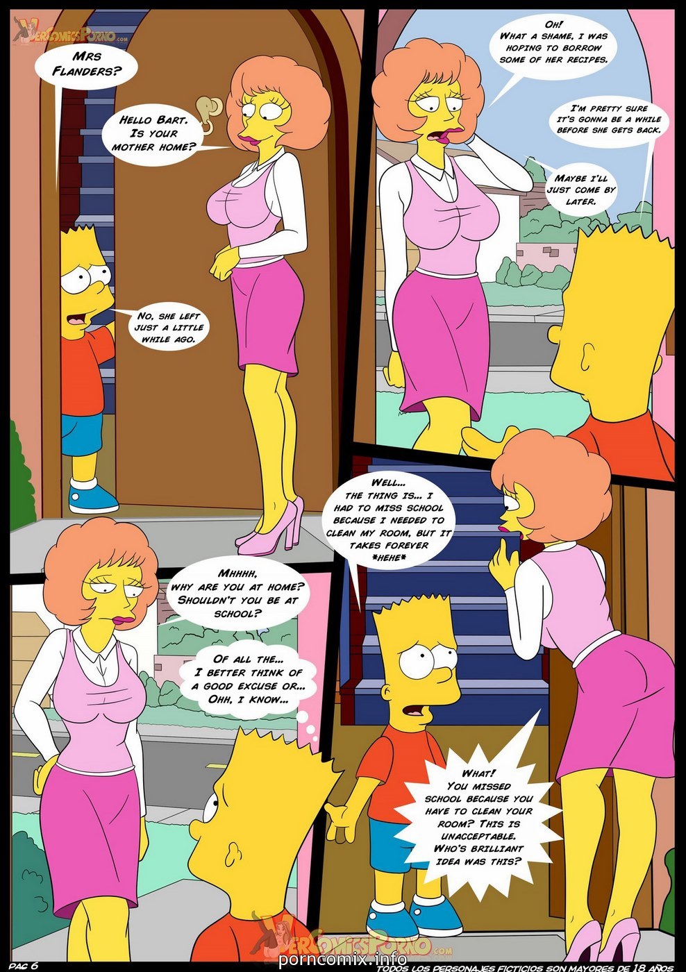 Old Habits 4 – The Simpsons [photo 7] - MangaPorn