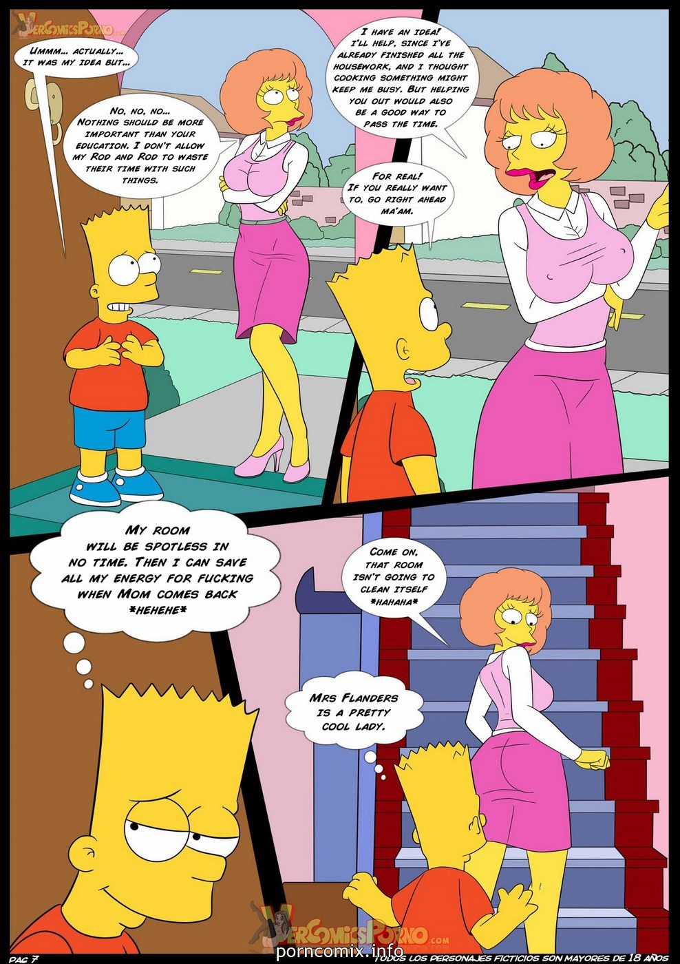 Old Habits 4 – The Simpsons [photo 8] - MangaPorn
