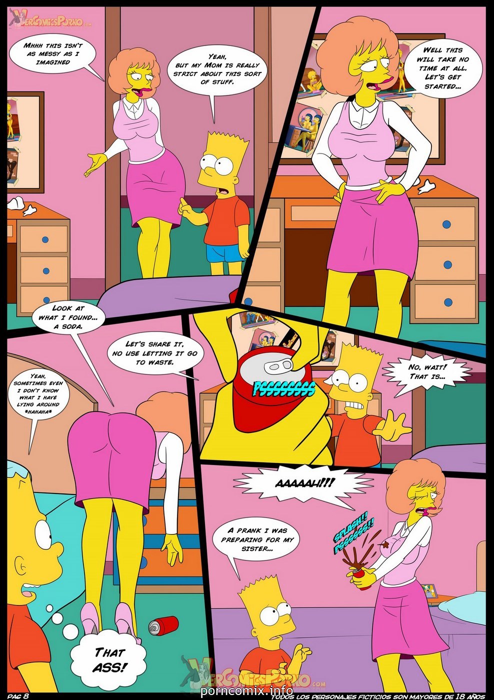 Old Habits 4 – The Simpsons [photo 9] - MangaPorn
