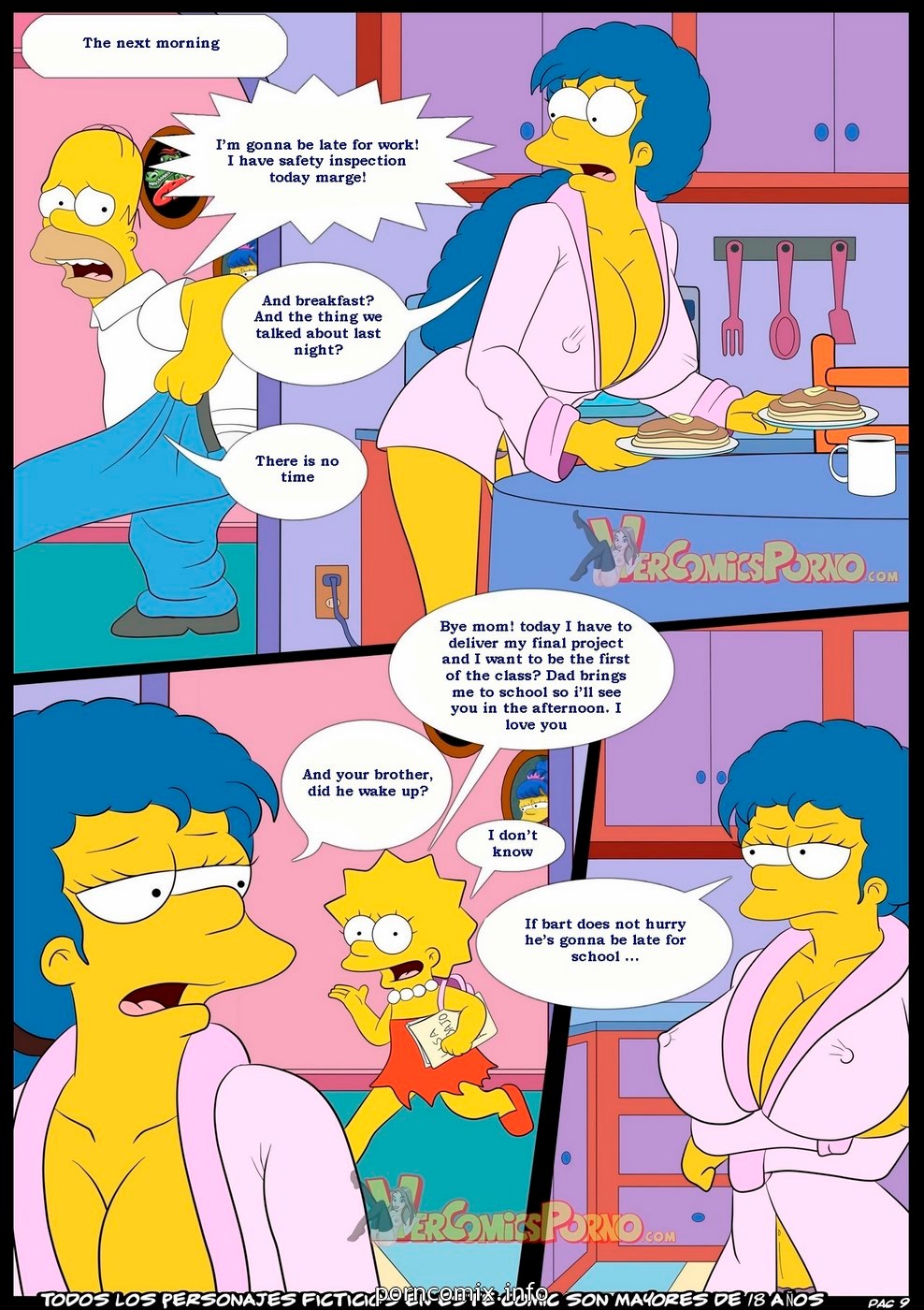 Old Habits 3 – The Simpsons [photo 10] - MangaPorn
