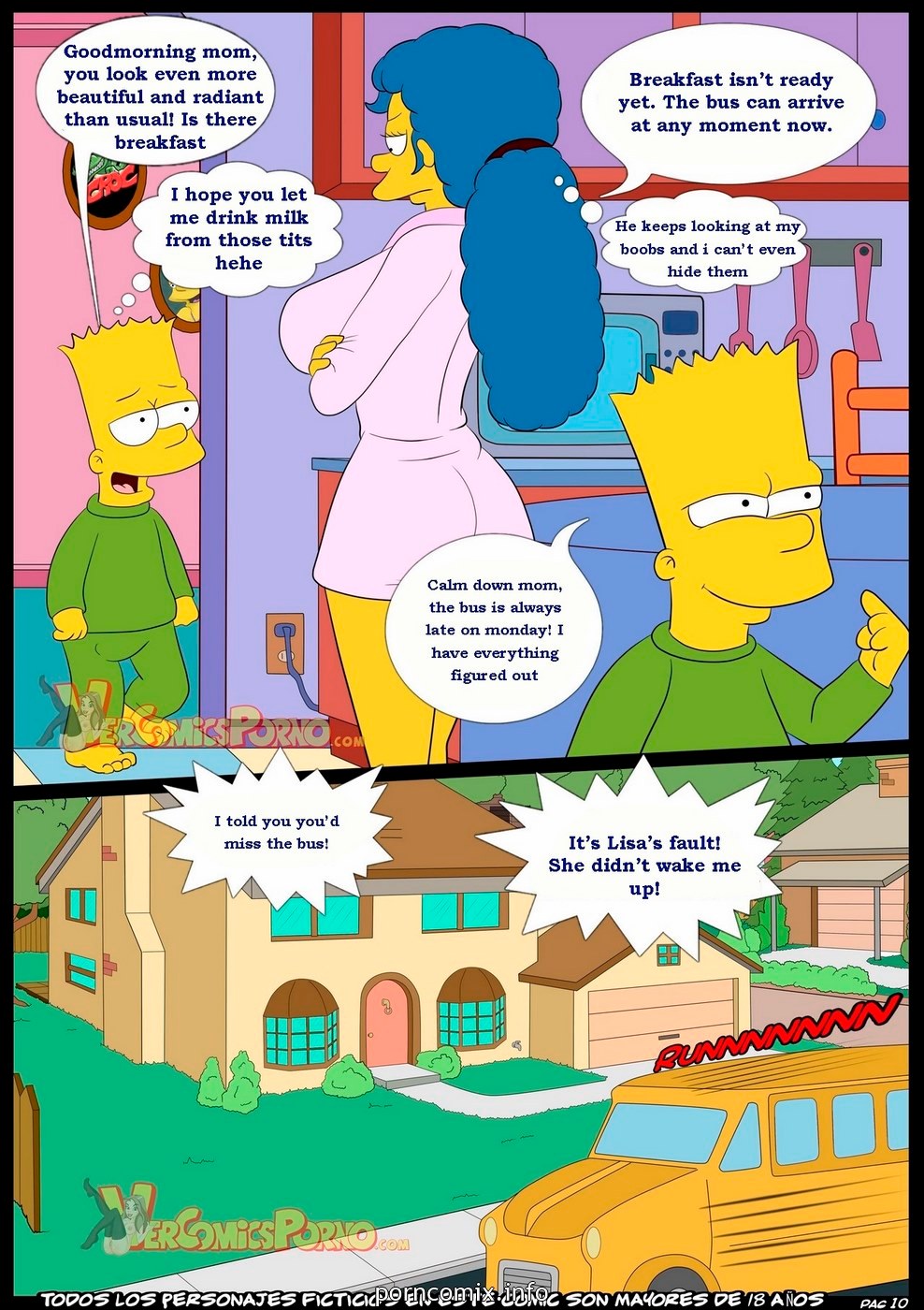Old Habits 3 – The Simpsons [photo 11] - MangaPorn