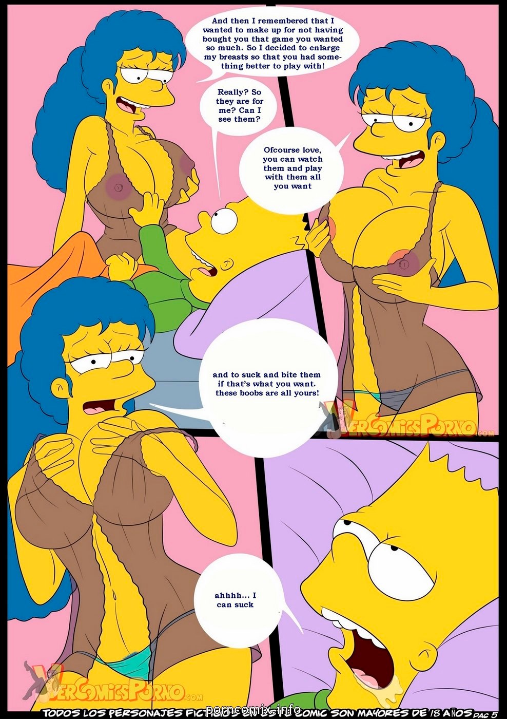 Old Habits 3 – The Simpsons [photo 6] - MangaPorn