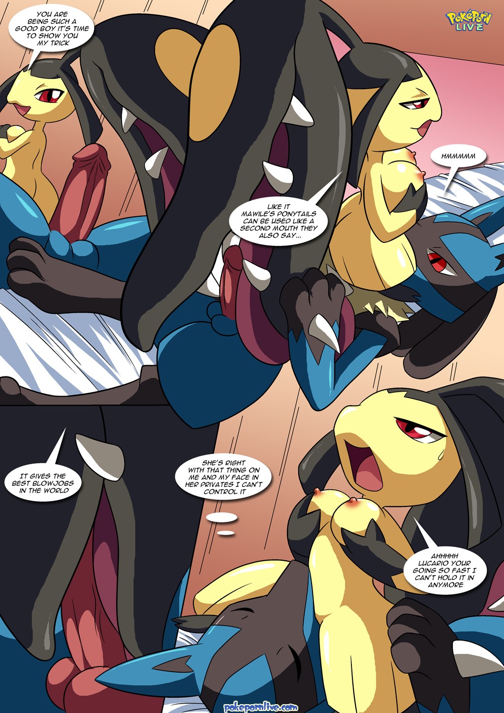 Lucario’s Gift [photo 11] - MangaPorn