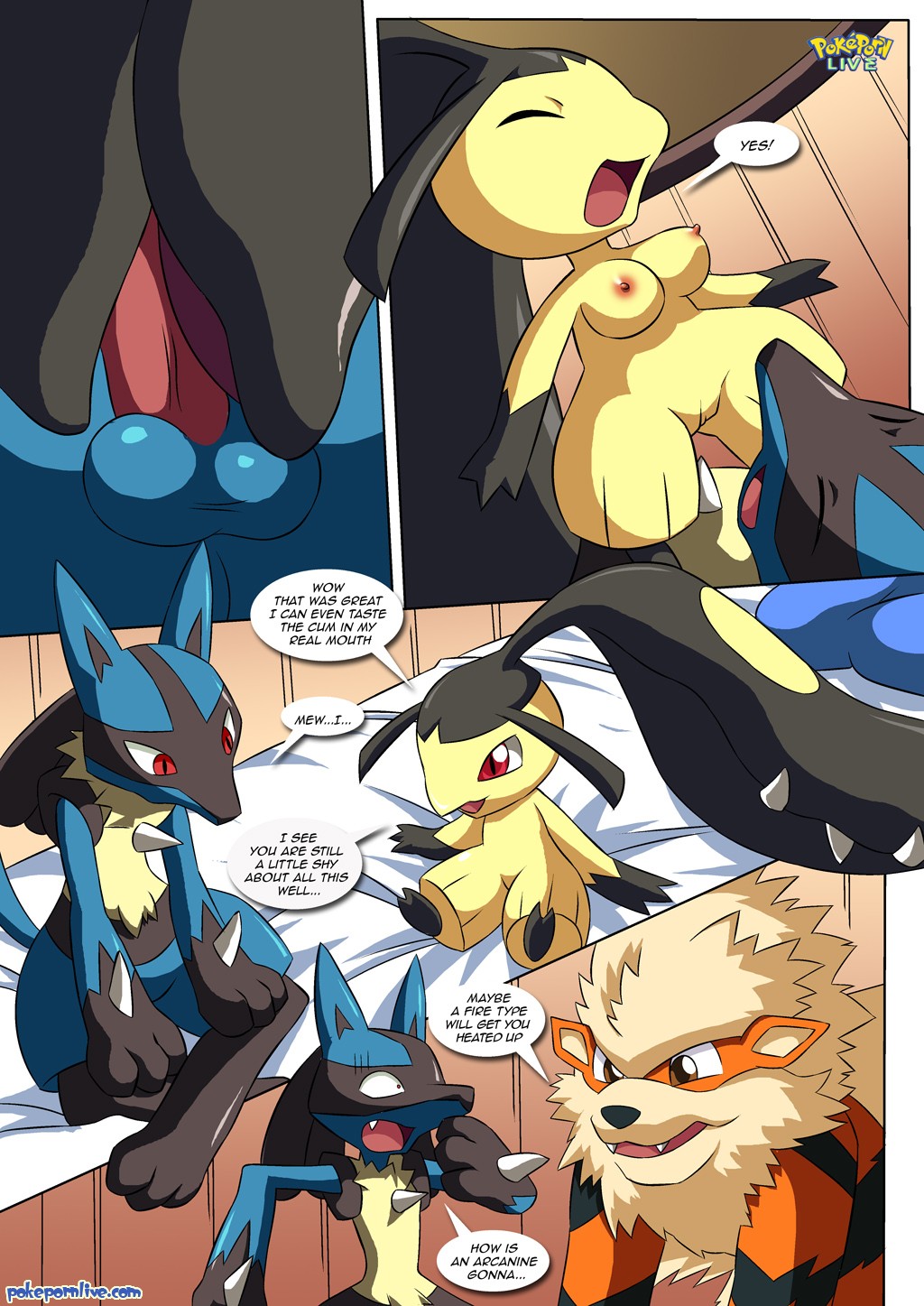 Lucario’s Gift [photo 12] - MangaPorn