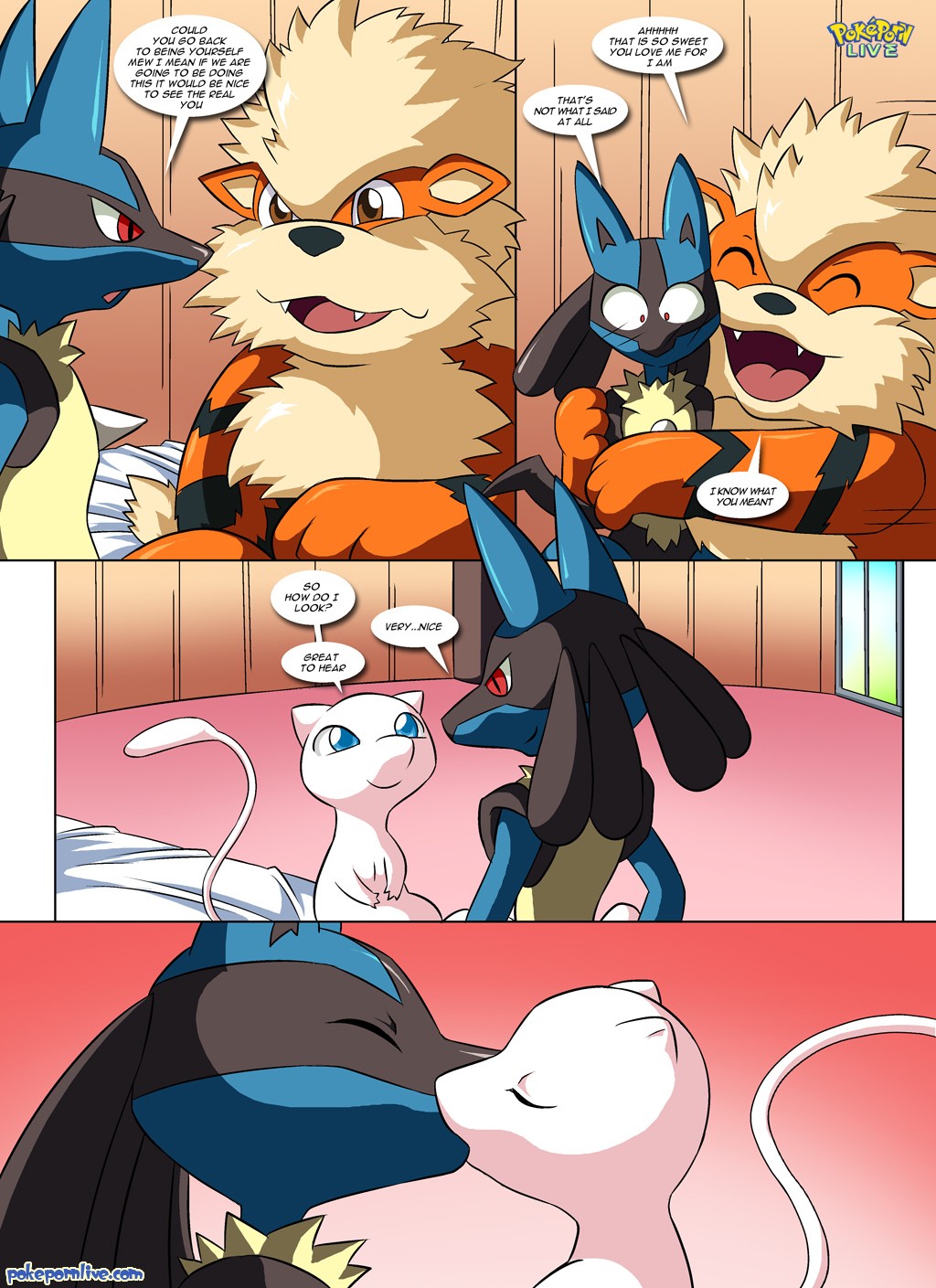 Lucario’s Gift [photo 16] - MangaPorn