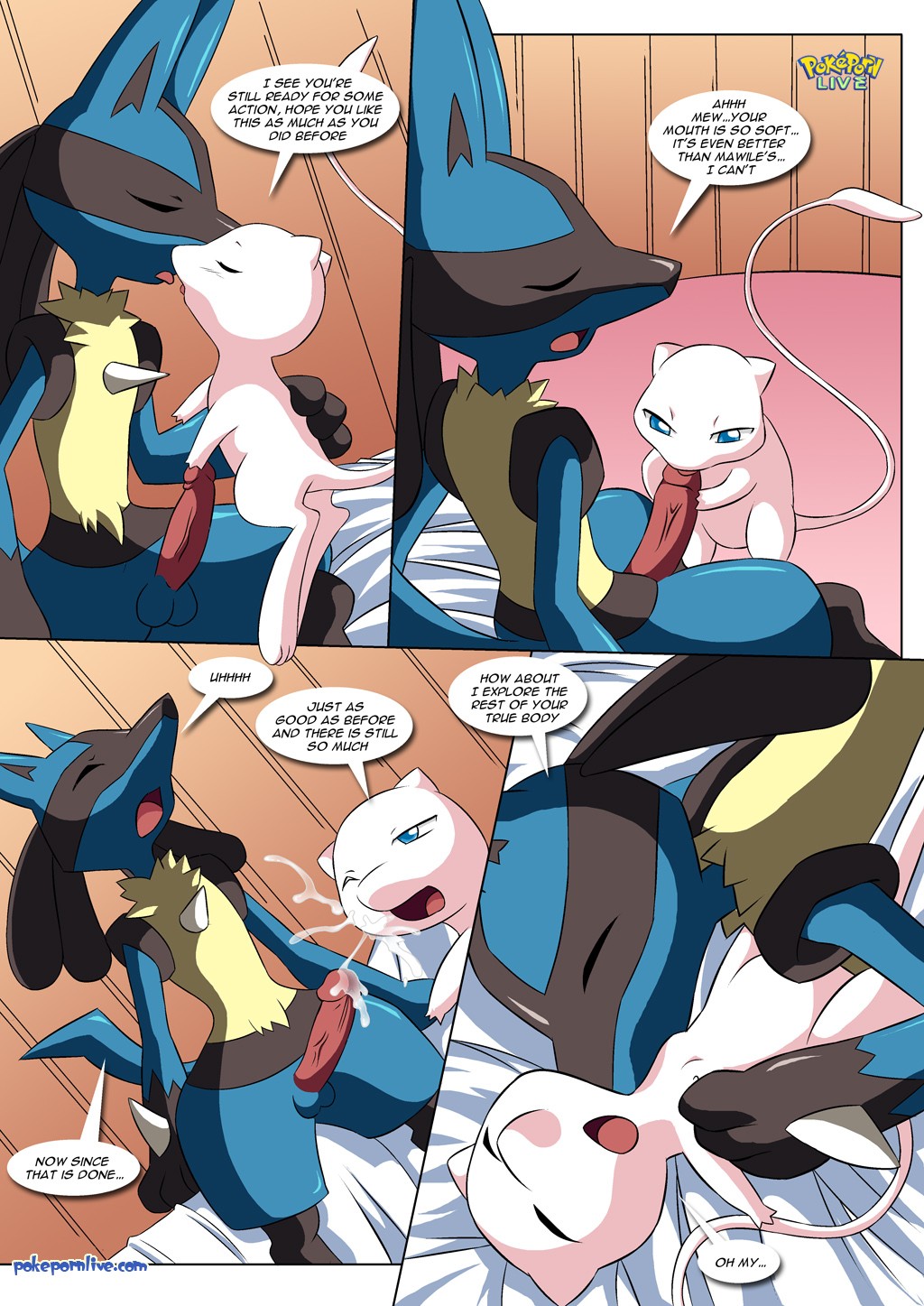 Lucario’s Gift [photo 17] - MangaPorn