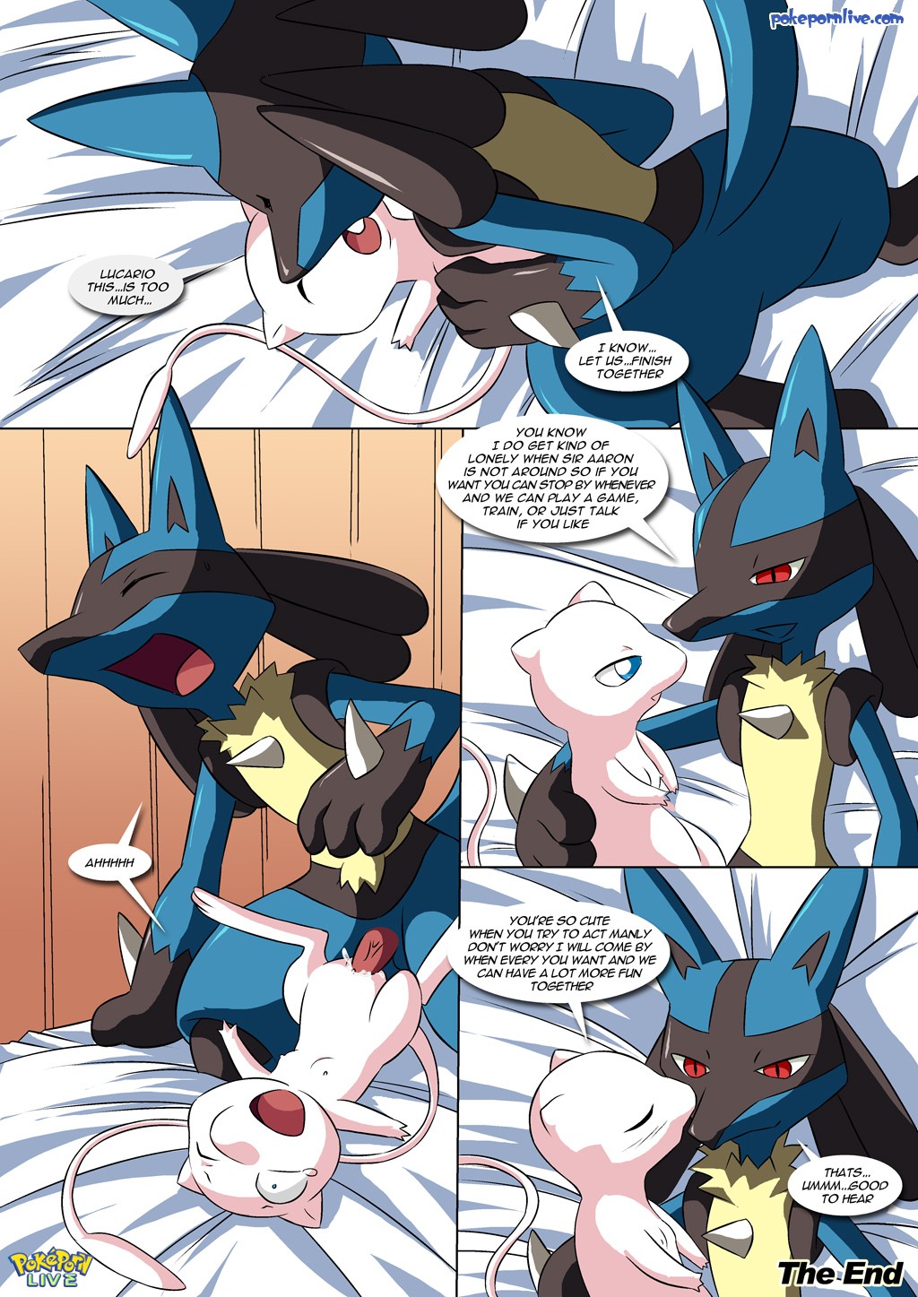 Lucario’s Gift [photo 19] - MangaPorn