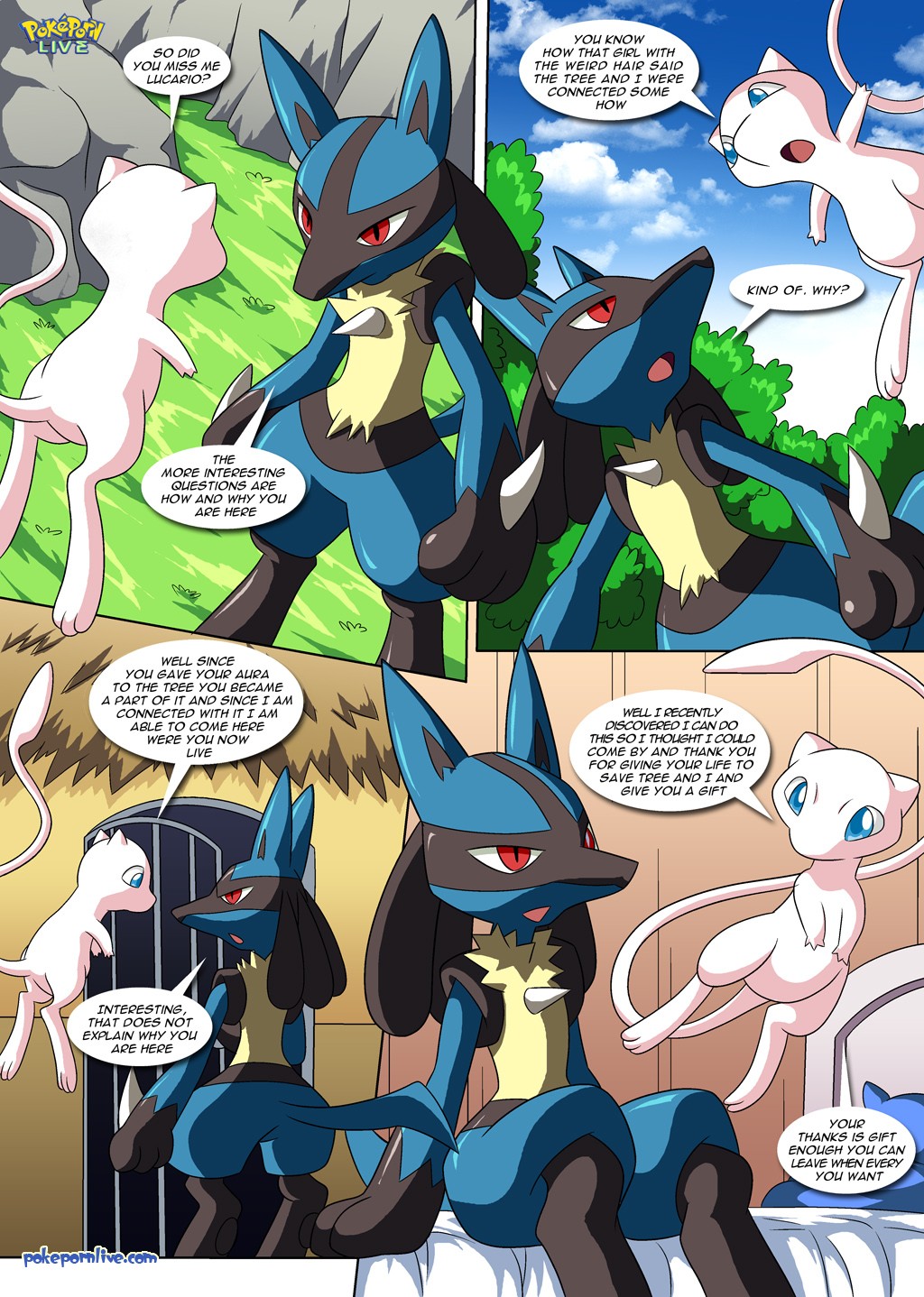 Lucario’s Gift [photo 3] - MangaPorn