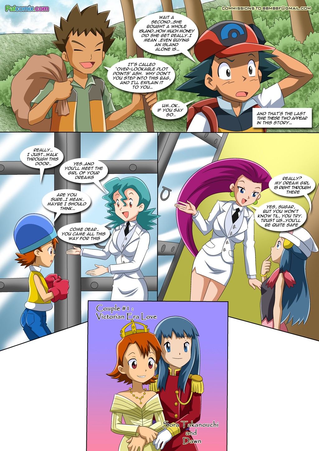 Lesbian Fantasy Island – Palcomix [photo 4] - MangaPorn