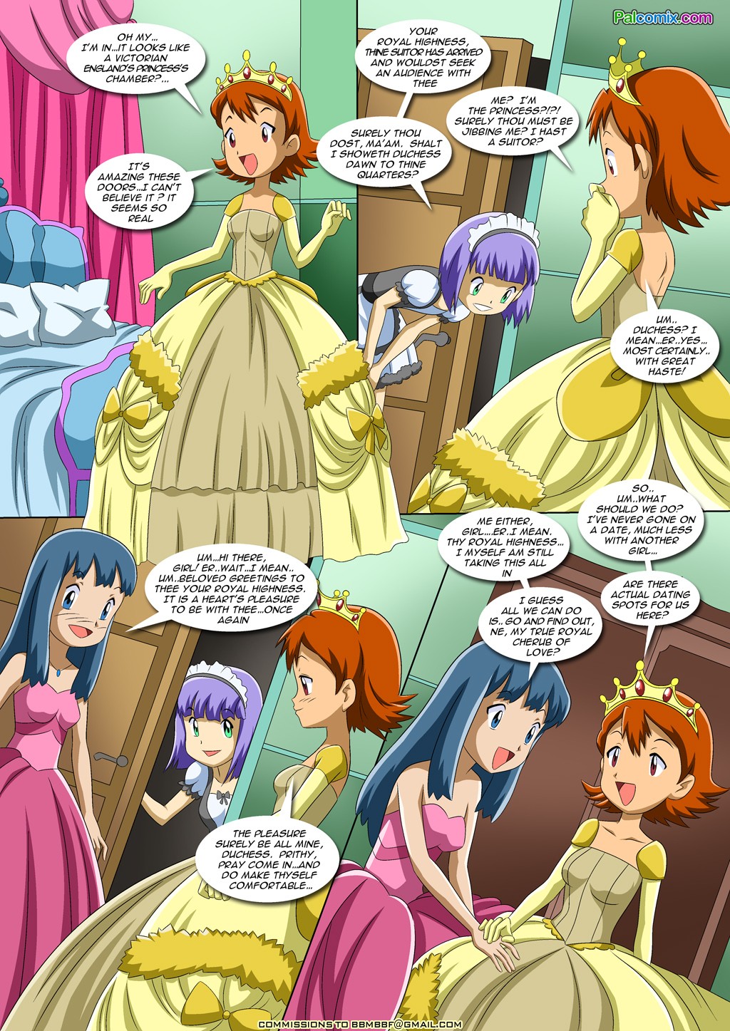 Lesbian Fantasy Island – Palcomix [photo 5] - MangaPorn