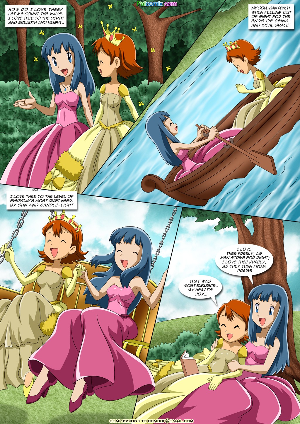 Lesbian Fantasy Island – Palcomix [photo 6] - MangaPorn