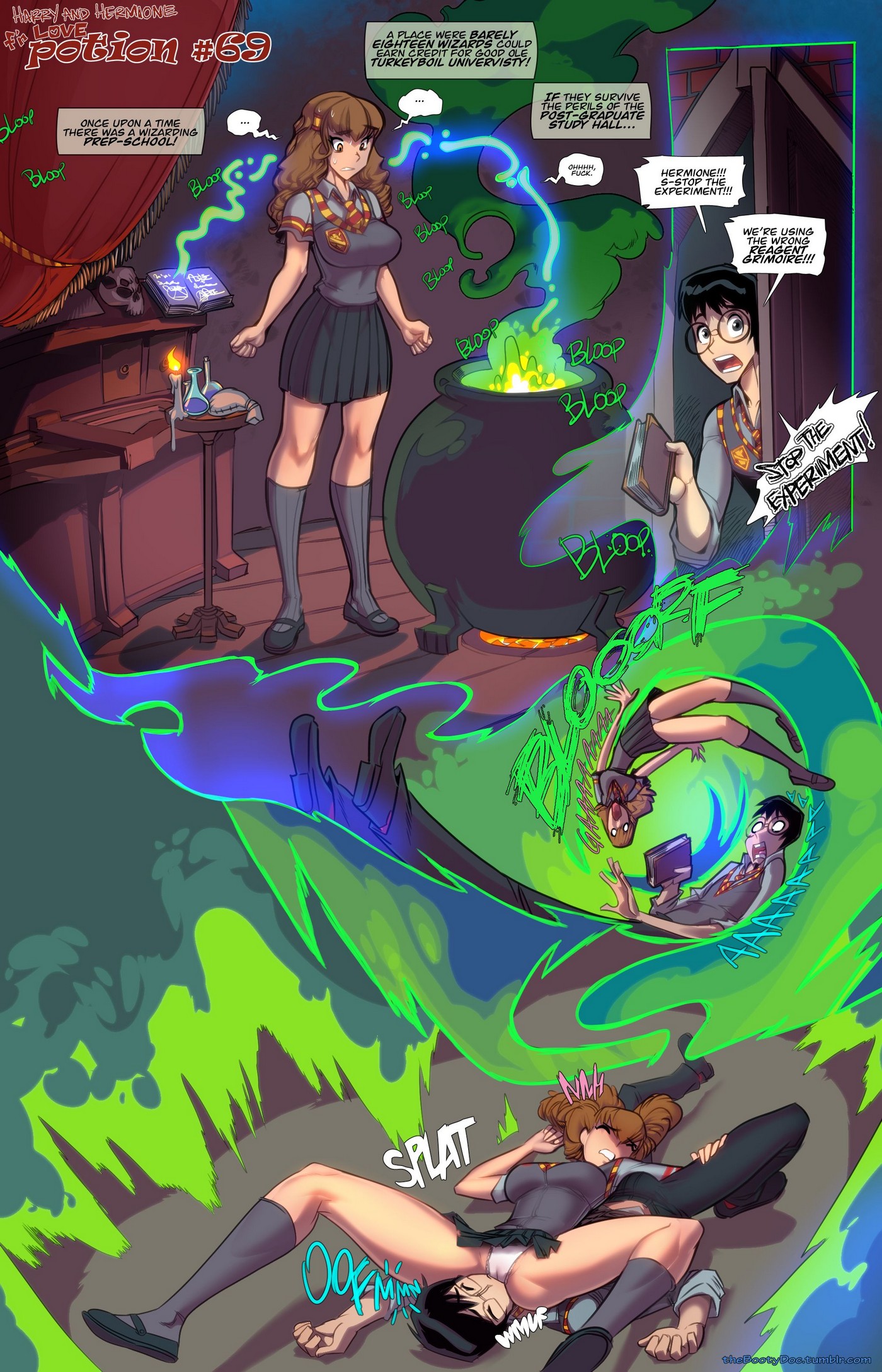 Love Potion 69 [photo 1] - MangaPorn