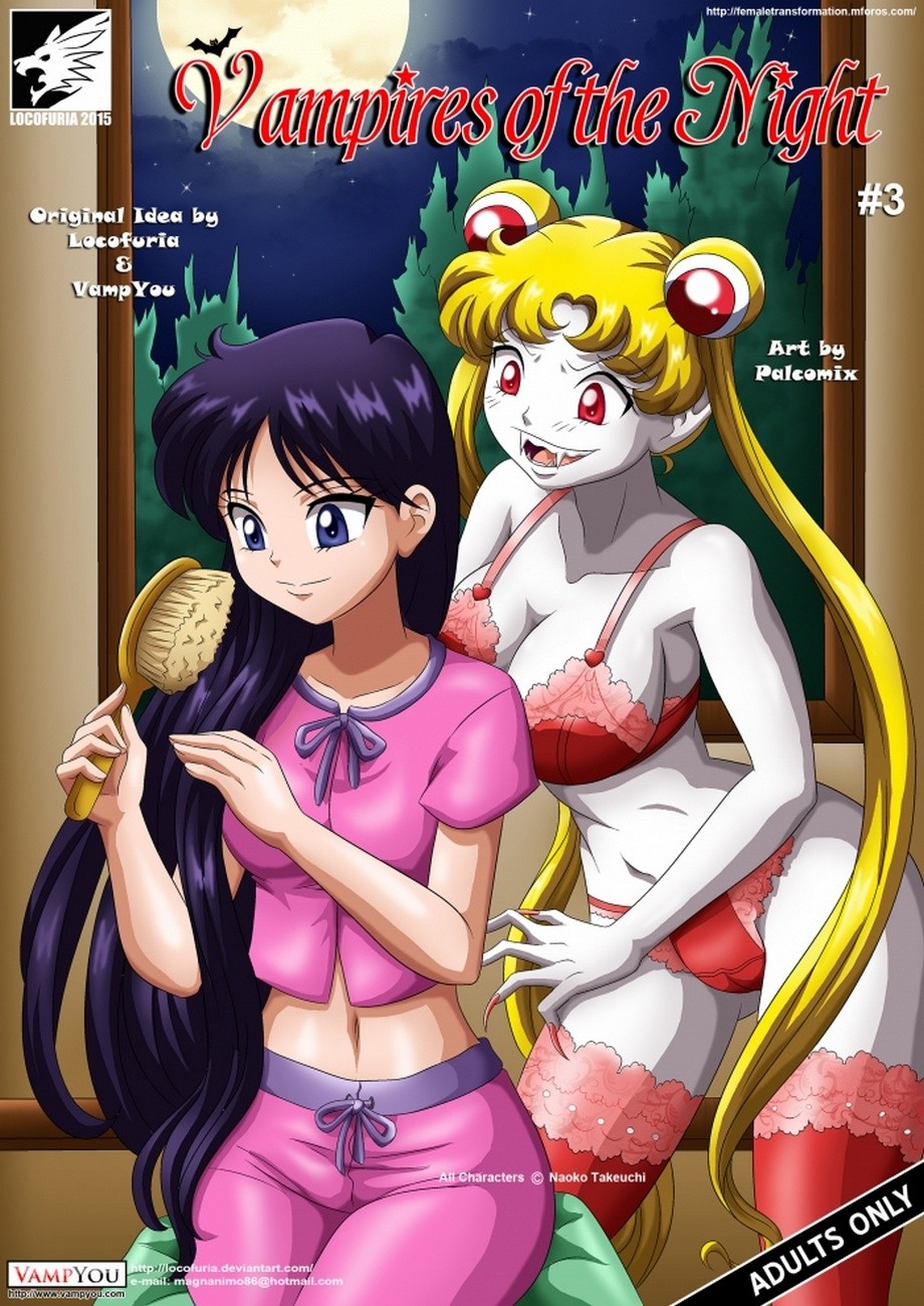 Vampires of the Night 3 – Palcomix [photo 1] - MangaPorn