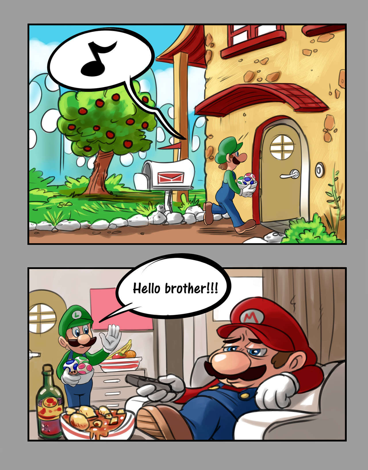 50 Shades of Bros – Psicoero [photo 2] - MangaPorn