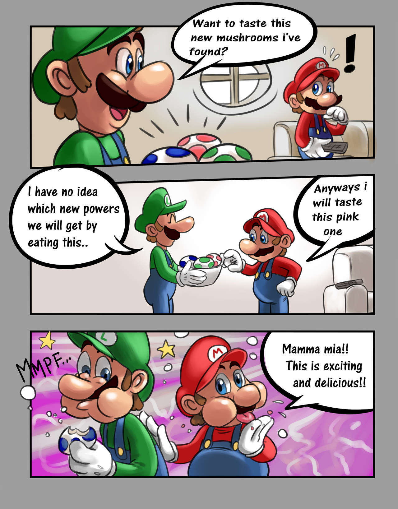 50 Shades of Bros – Psicoero [photo 3] - MangaPorn