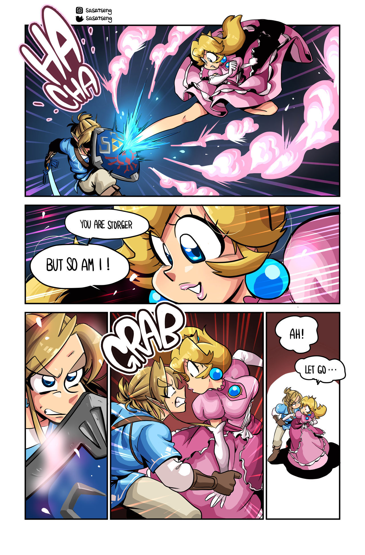 Smash – Link x Peach [photo 10] - MangaPorn
