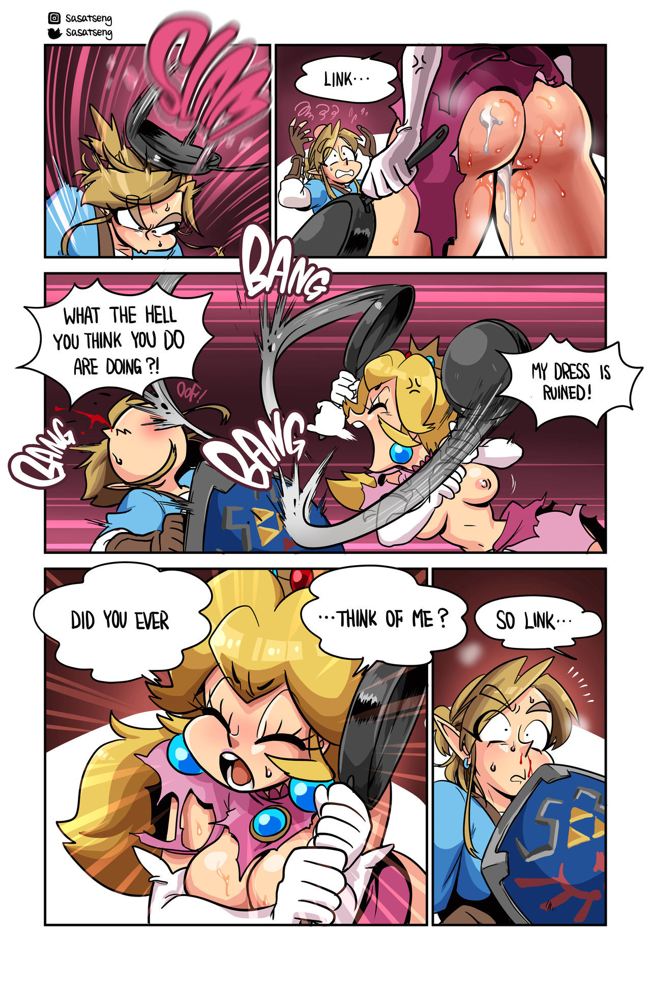 Smash – Link x Peach [photo 18] - MangaPorn