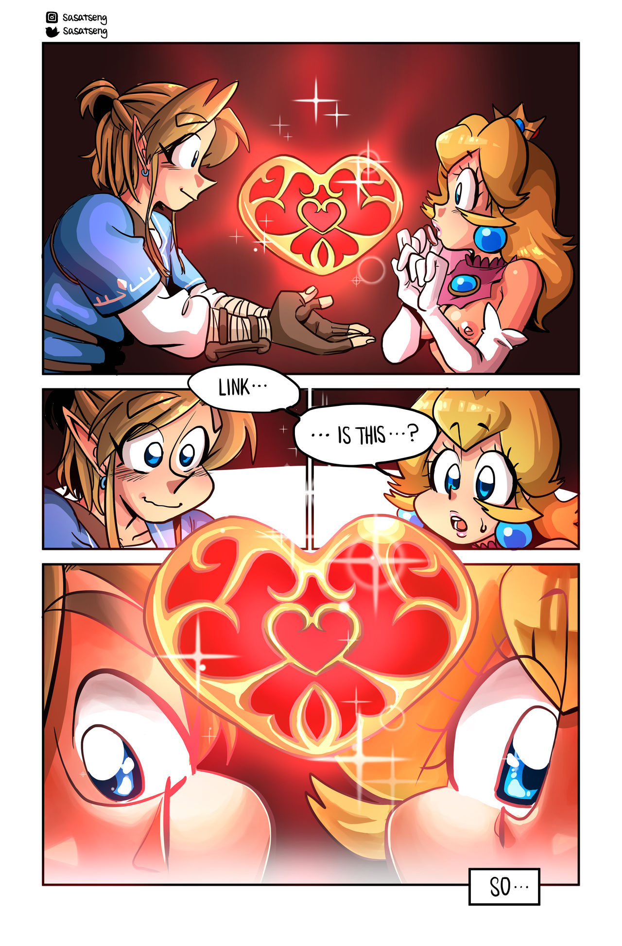 Smash – Link x Peach [photo 25] - MangaPorn