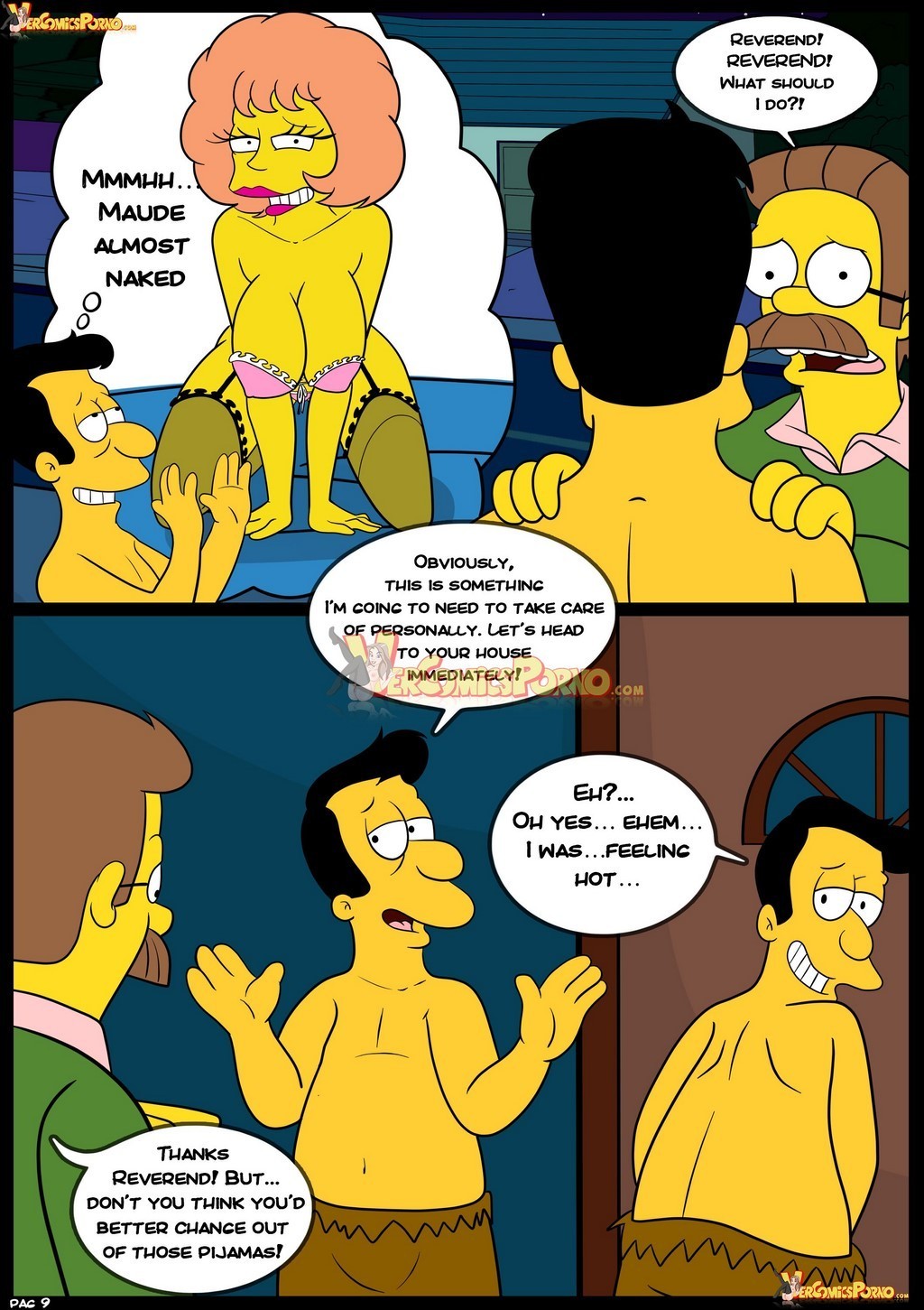 Old Habits 8 – Simpsons Hentai [photo 10] - MangaPorn