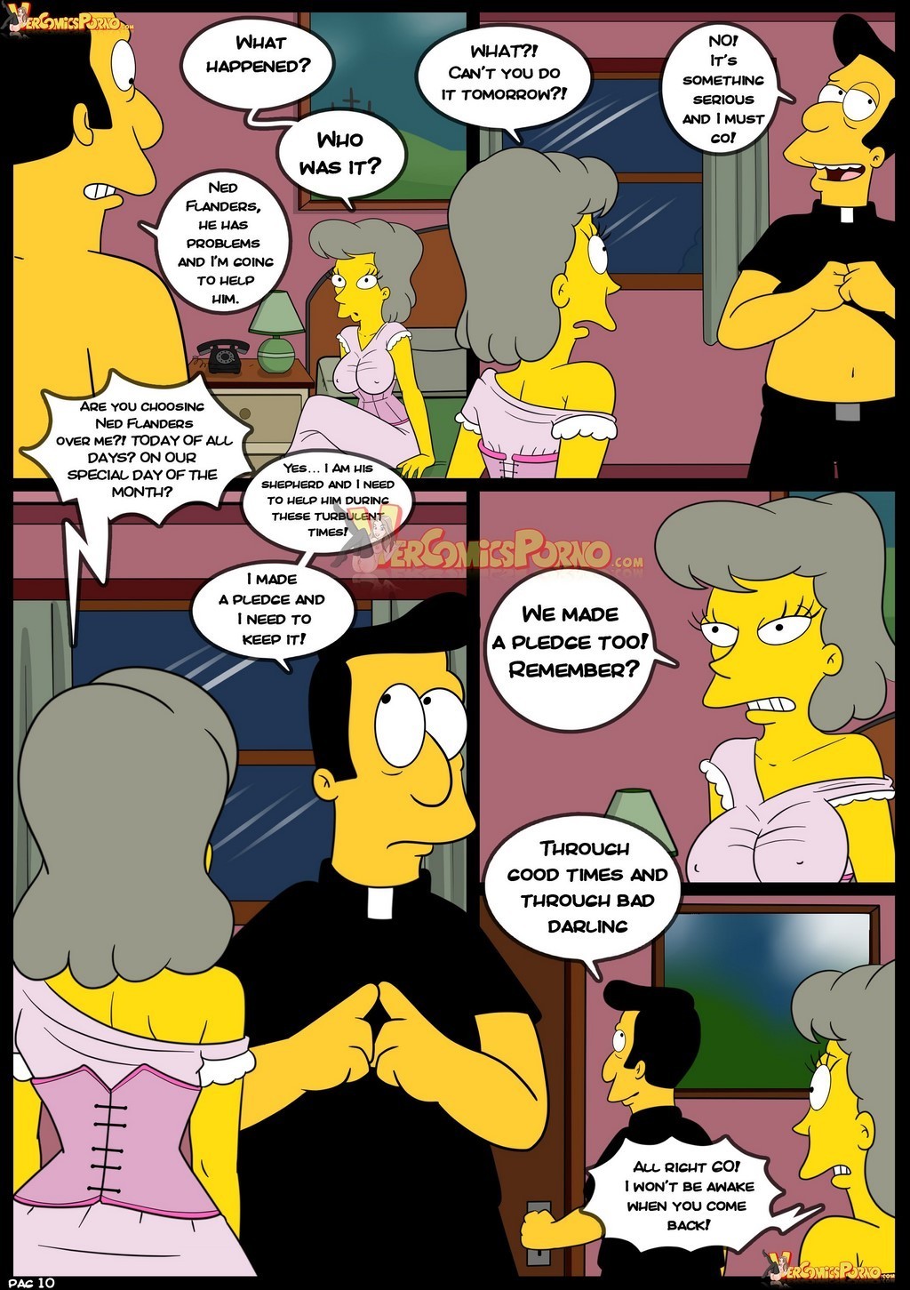 Old Habits 8 – Simpsons Hentai [photo 11] - MangaPorn