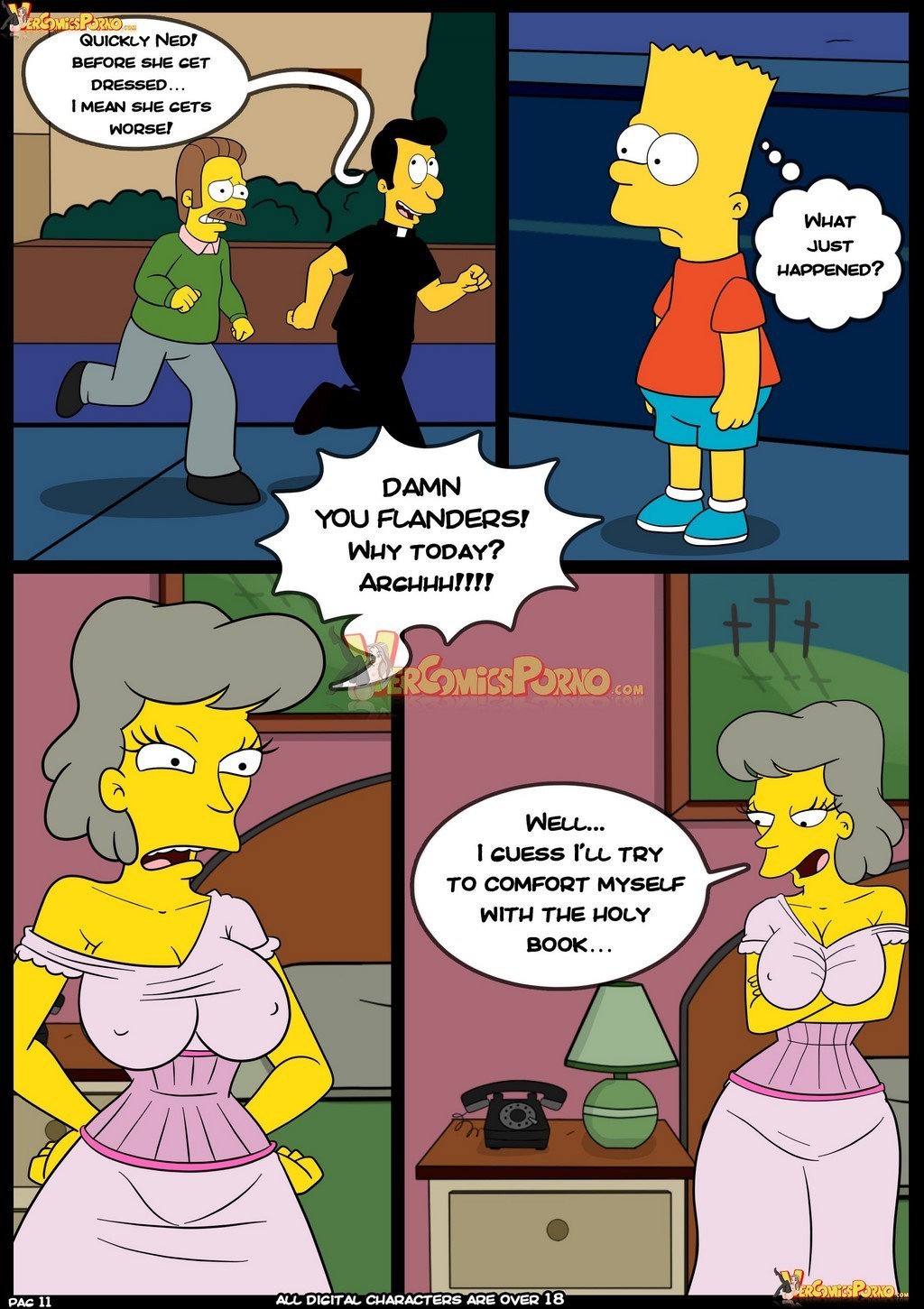 Old Habits 8 – Simpsons Hentai [photo 12] - MangaPorn