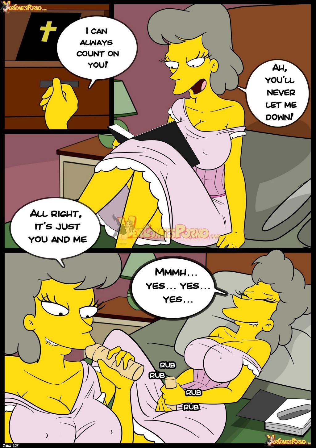 Old Habits 8 – Simpsons Hentai [photo 13] - MangaPorn
